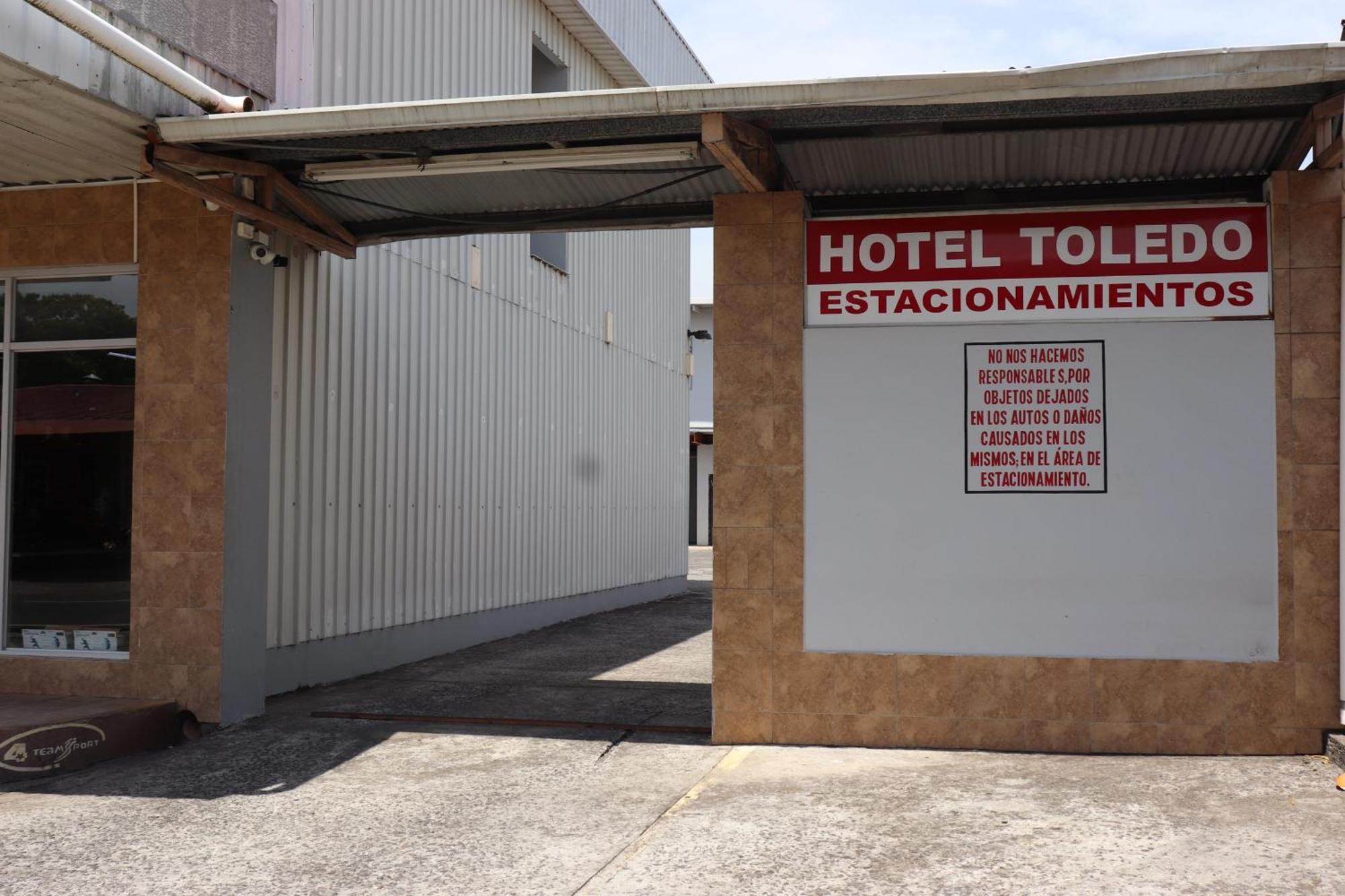 Hotel Toledo David Exterior photo
